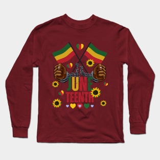 JUNETEENTH 1865 Long Sleeve T-Shirt